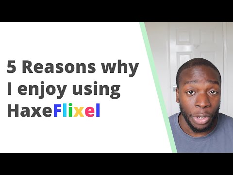 5 Reasons why I enjoy using HaxeFlixel and why you should give it a try