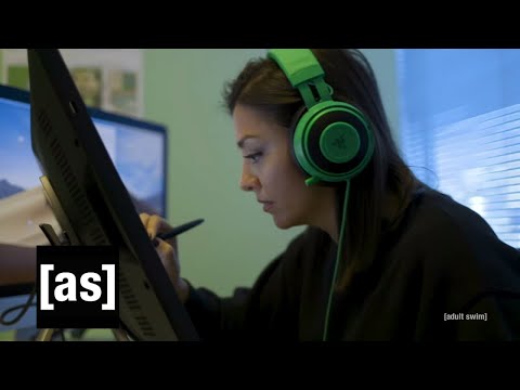 Directing Rick and Morty | adult swim