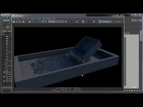 Bifrost Alembic meshing and rendering pipeline