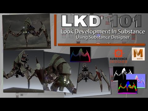 LKD101- Look Development in Substance