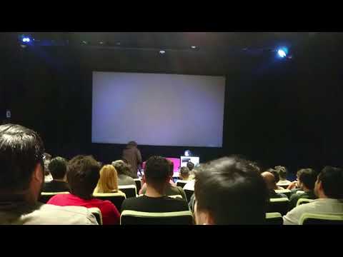 Presentación de Mulaka en el Centro de Cultura Digital de la CDMX