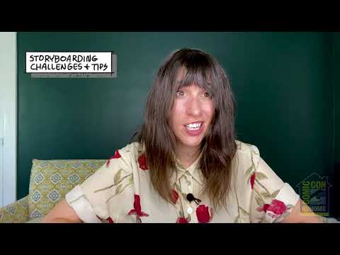 Cartoon Network Studios: The Art of Storyboarding | Comic-Con@Home 2020