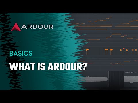 What is Ardour?
