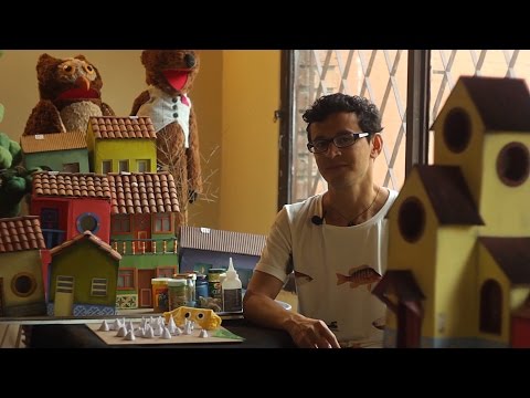 El Pájaro Cubo por Beto Vega