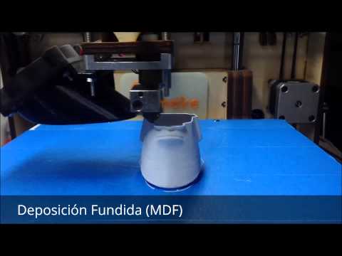 Moldeado por Deposición Fundida (MDF)
