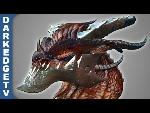 Sculptris - Deathwing Bust