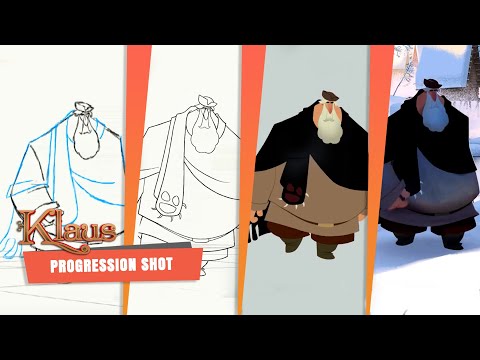 The SPA Studios | &#039;Klaus&#039; Teaser Progression Shot