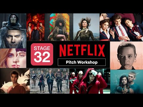 Stage 32 Joins Forces With Netflix - An Invitation for You to a TV Pitch Workshop