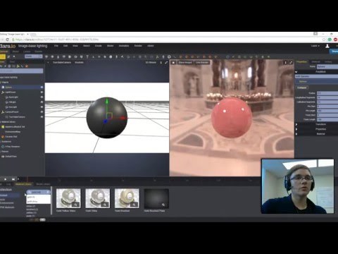 Using Clara.io: Image-based Lighting Tutorial for V-Ray Rendering