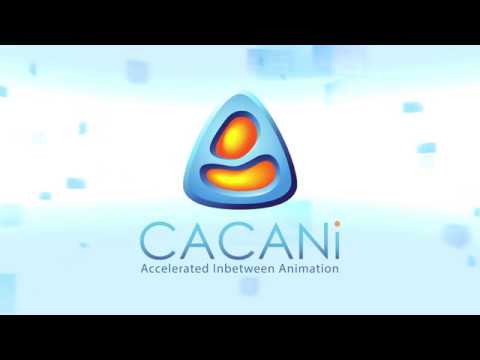 CACANi 2.0 - Accelerated Inbetween Animation Software