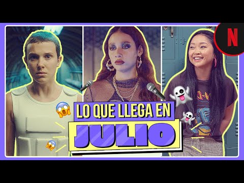 Lo que llega a Netflix en julio 2022