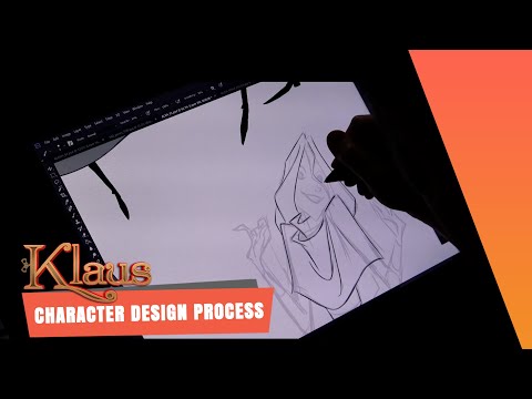 KLAUS | Character Design Process