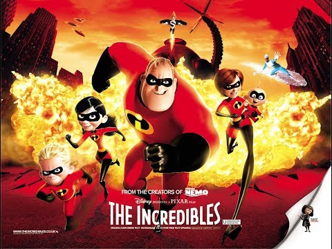 Los 𝕀ncreíbles (2004) Trailers Doblados - Clásicos de PIXAR