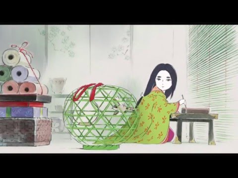 El cuento de la princesa Kaguya - Trailer español (HD)
