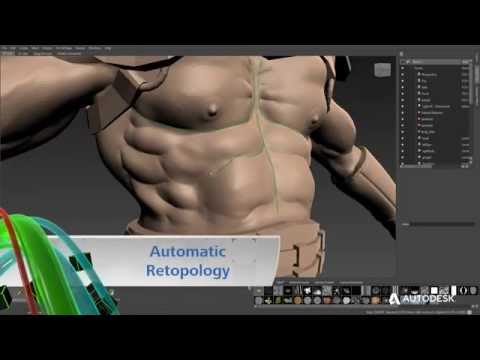 Mudbox 2015 Overview