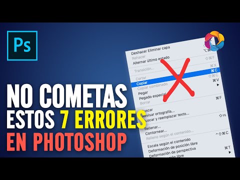 7 Errores de Photoshop que todos los principiantes hacen
