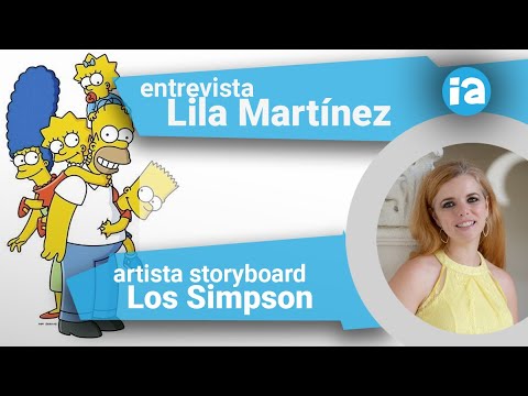 Cómo trabajar en Los Simpson - Entrevista con Lila Martínez