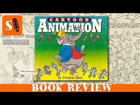 Cartoon Animation by Preston Blair - Book Review