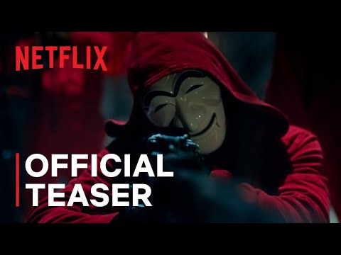 Money Heist: Korea - Joint Economic Area | Teaser Trailer | Netflix