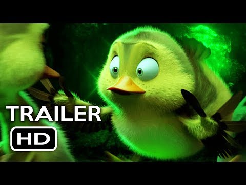 Duck Duck Goose Official Trailer #1 (2018) Zendaya, Jim Gaffigan Animated Movie HD