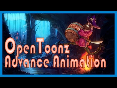 OpenToonz : Advance Animation &amp; Compositing