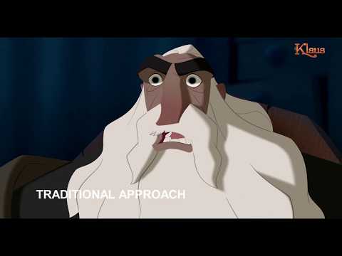Klaus - comparing traditional with new approach to animation