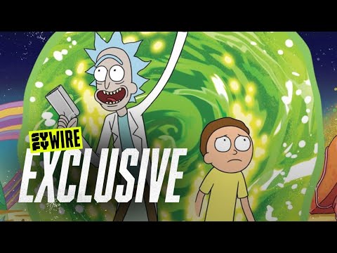 Exclusive Clip: Rick And Morty Season 4 - &quot;Prop And Background Design” | SYFY WIRE