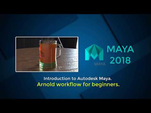 Introduction to Autodesk Maya Arnold workflow for beginnerss