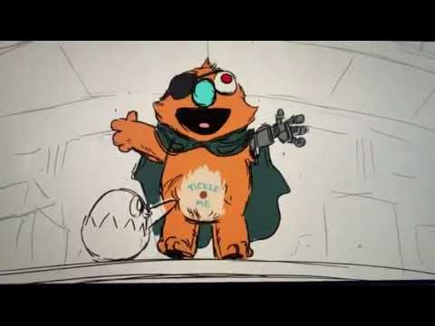 [Deleted Scenes] The Mitchells Vs The Machines: All Tickle Me Melmo Scenes