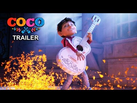COCO - Trailer Español Latino 2017
