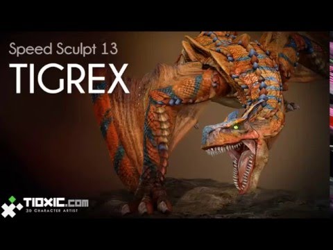 Speed Sculpt #13 TIGREX