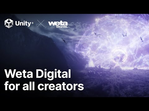 Bringing Weta Digital’s tools to all creators | Unity