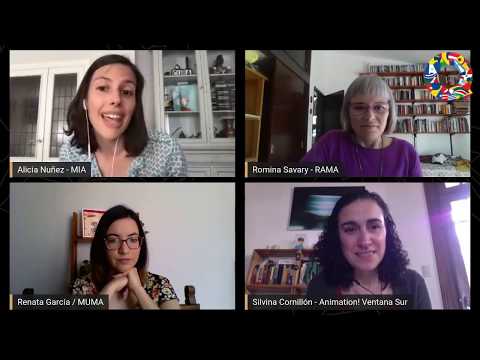 LA MUJER EN LA ANIMACIÓN IBEROAMERICANA