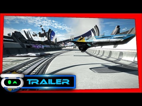 Wipeout Omega Collection PSVR Trailer