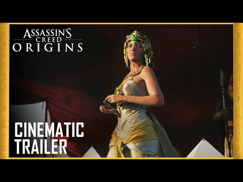 Assassin’s Creed Origins: Gamescom 2017 Cinematic Trailer | Ubisoft [NA]