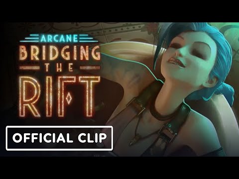Arcane: Bridging the Rift - Official Docuseries Clip (2022) Riot Games