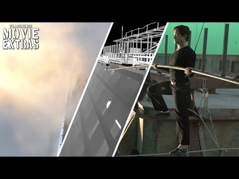 The Walk - VFX Breakdown by Atomic Fiction (2015)