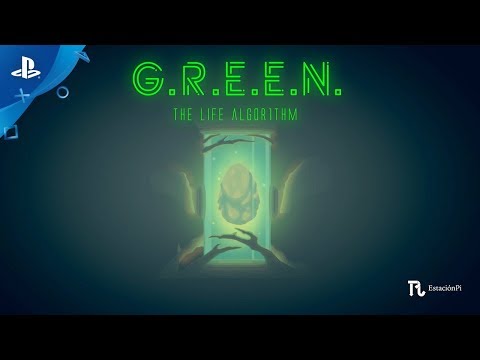 G.R.E.E.N. The Life Algorithm - Announce Trailer | PS4