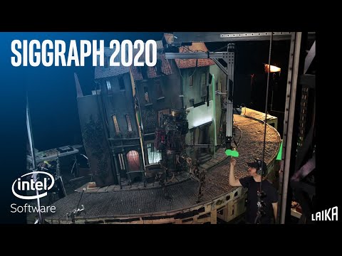 LAIKA Studios &amp; Intel Join Forces to Expand What’s Possible in Stop Motion Filmmaking