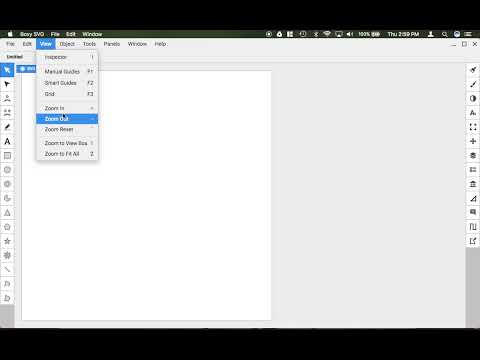 Getting Started with the vector Boxy SVG design program
