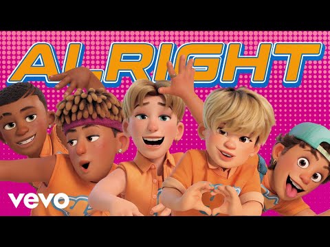 4*TOWN (From Disney and Pixar’s Turning Red) - Nobody Like U (From &quot;Turning Red&quot;/LyricVideo)