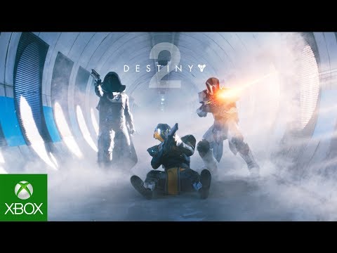 Destiny 2 - Official Live Action Trailer - New Legends Will Rise
