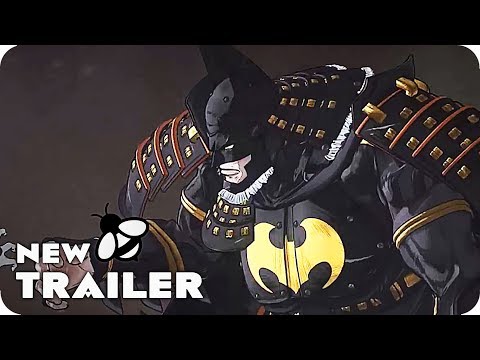 Batman Ninja Trailer &amp; First Look (2018) Anime Movie