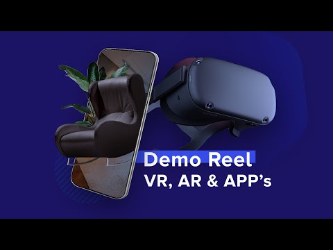 Demo Reel VR, AR &amp; apps | Inmersys 2018