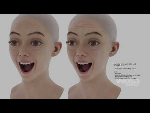 Alita: Battle Angel VFX | Breakdown - Alita | Weta Digital