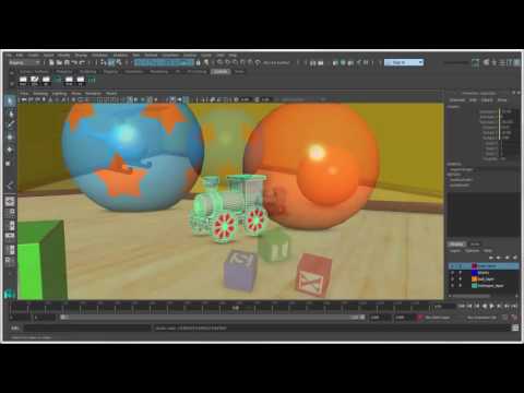Maya Interface Tour (Maya 2016)