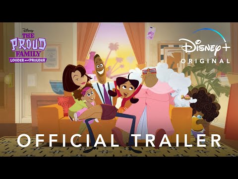 The Proud Family: Louder and Prouder | Official Trailer | Disney+