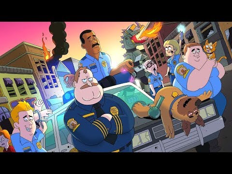 Paradise PD (2018) Trailer Doblado Latino NETFLIX