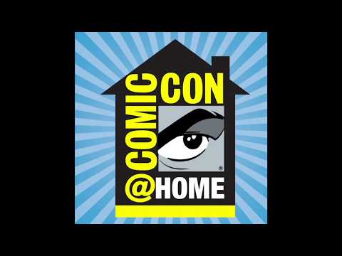Announcing Comic-Con@Home 2020