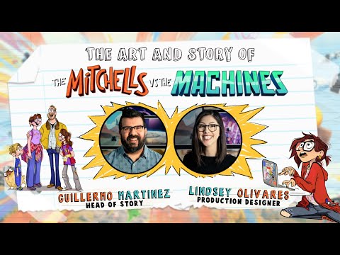 The Art and Story of the Mitchells vs the Machines